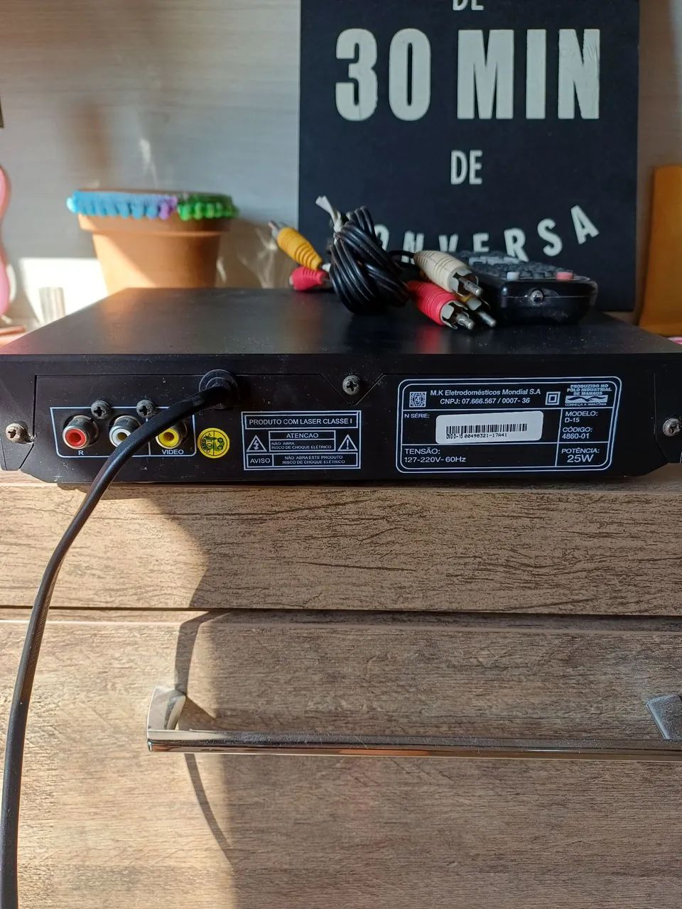 DVD Player Mondial Karaoke USB - Foto 3