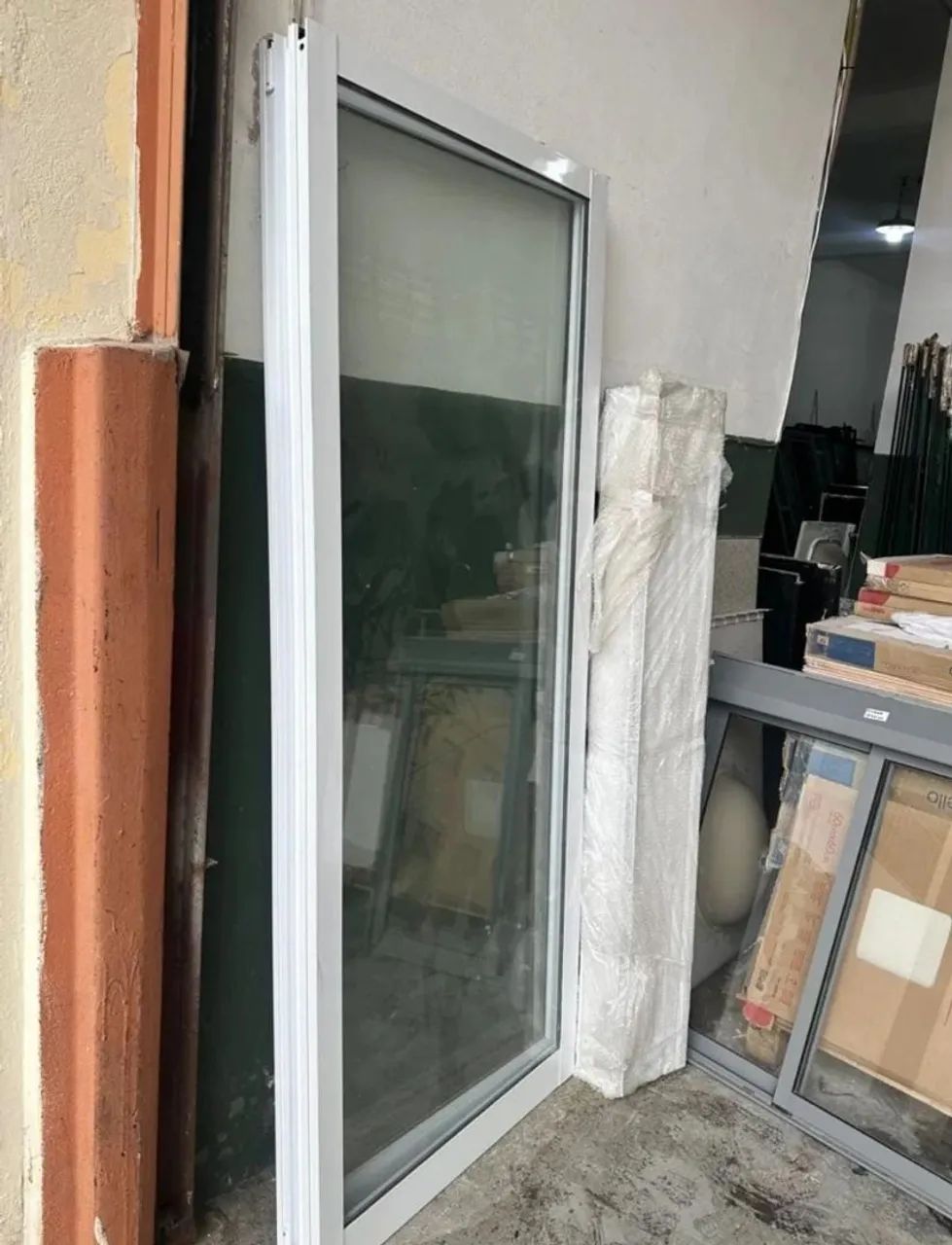 Porta balcão com Persiana integrada  - Foto 2