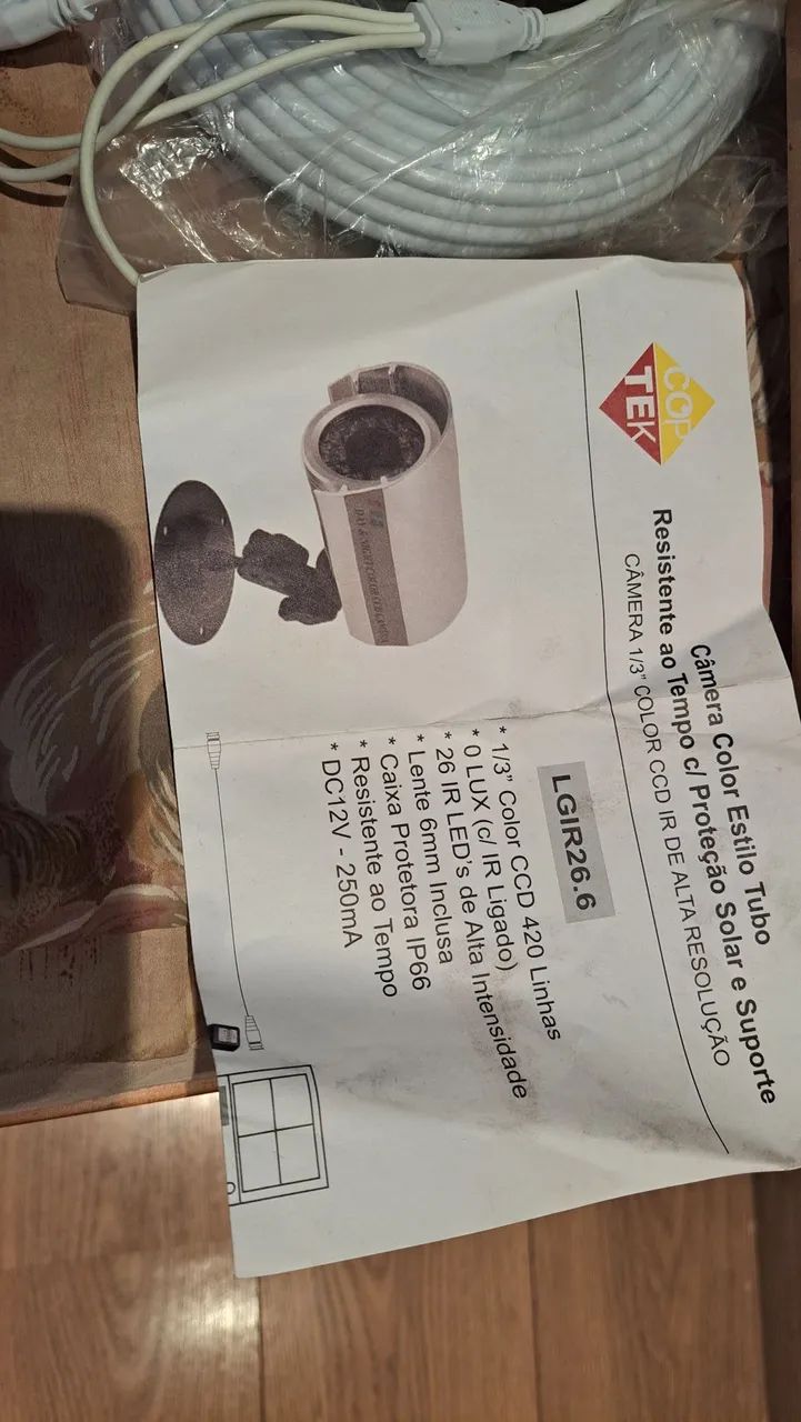 Camera Segurança  - Foto 4