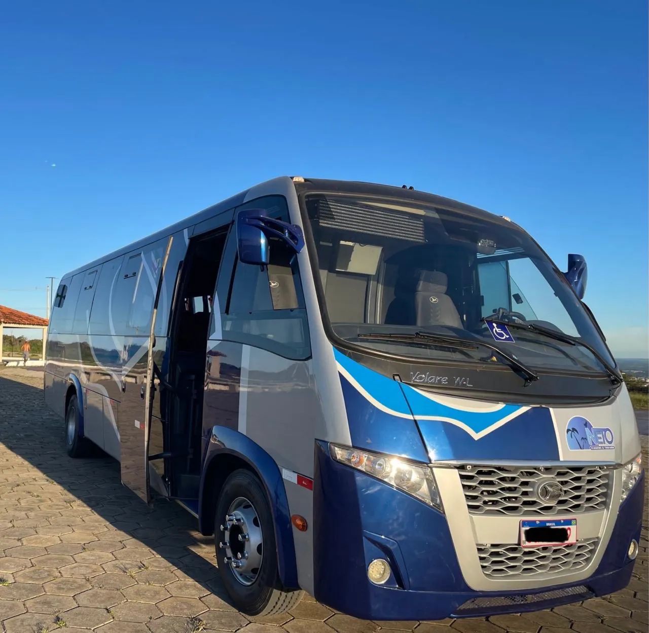 Micro ônibus Volare WL 2014 - Foto 4