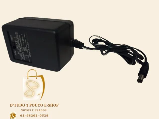 FONTE DE ALIMENTAÇÃO BIVOLT 12V  - Foto 2