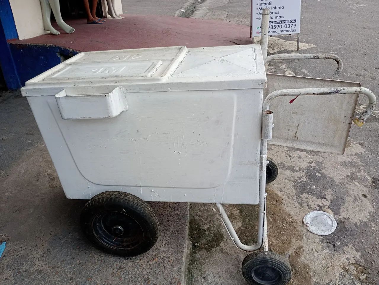 Carrinho de bebidas top 