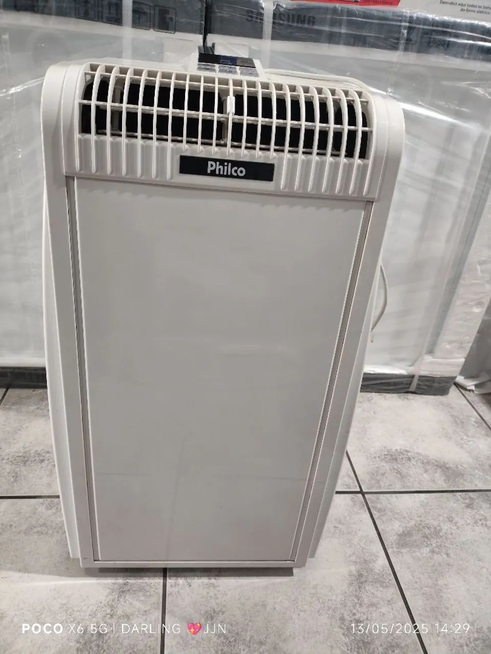 Ar Condicionado Philco portátil PH13000QF  usando 220V.