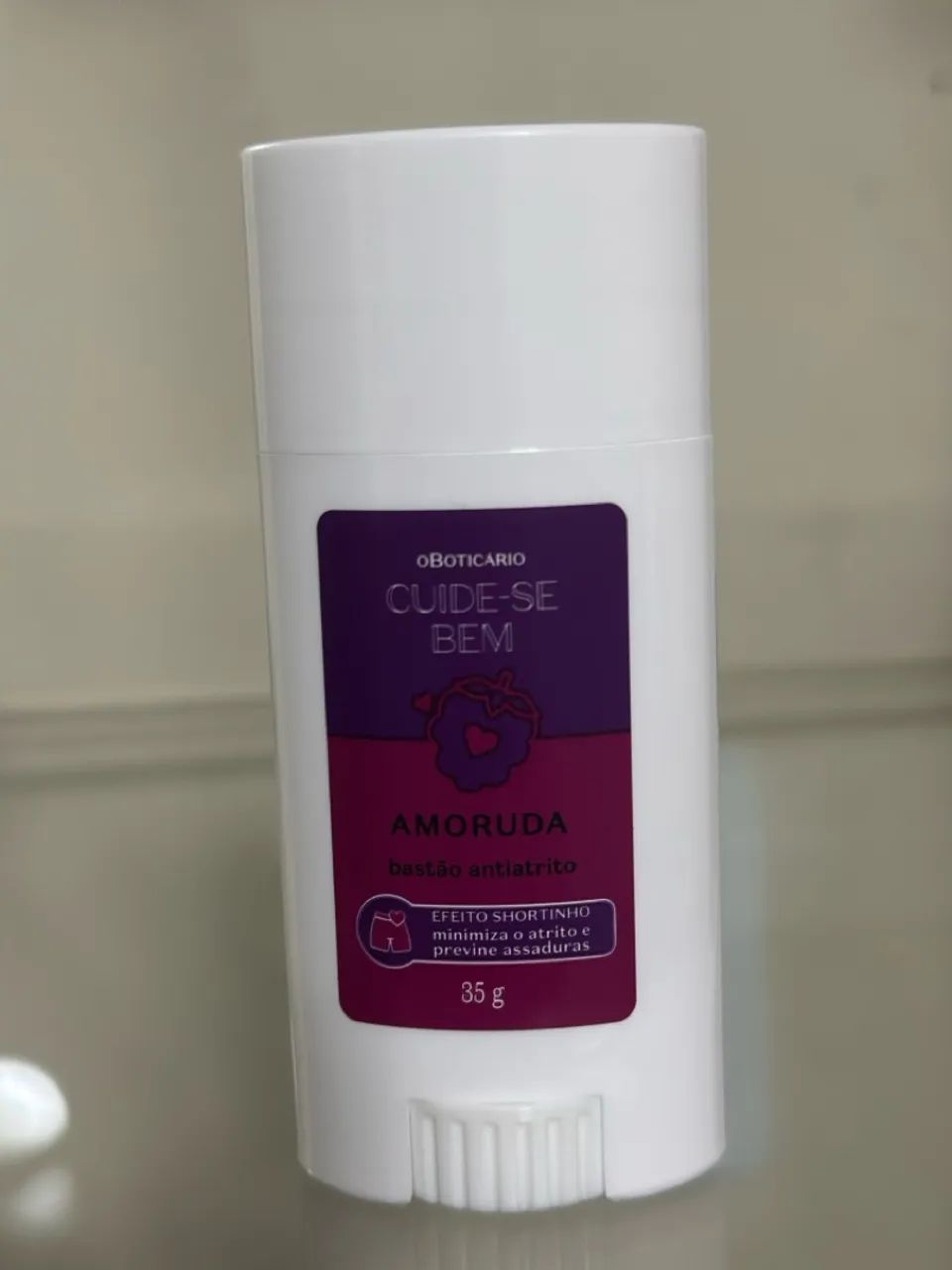 Bastão Anti-atrito Cuide-se Bem Amoruda - Foto 4