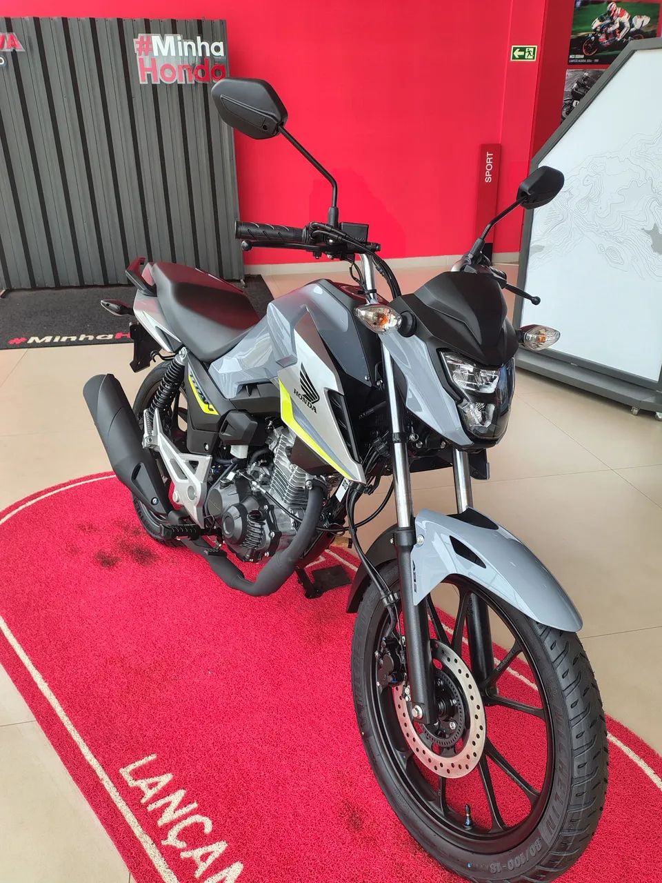 CG 160 Titan 2026 zero km - Foto 3