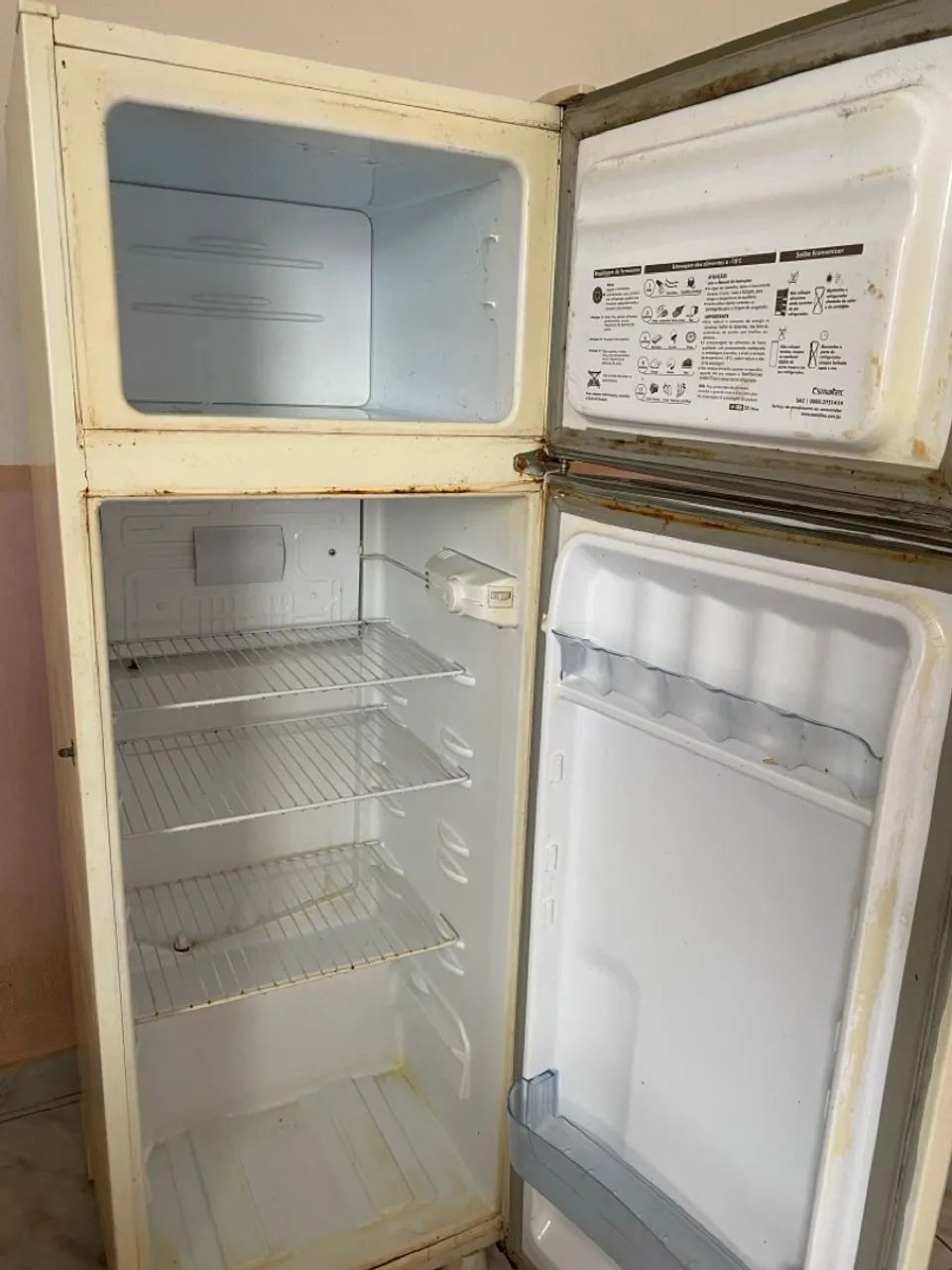 Geladeira Esmaltec obs: LER ANUCIO  - Foto 6