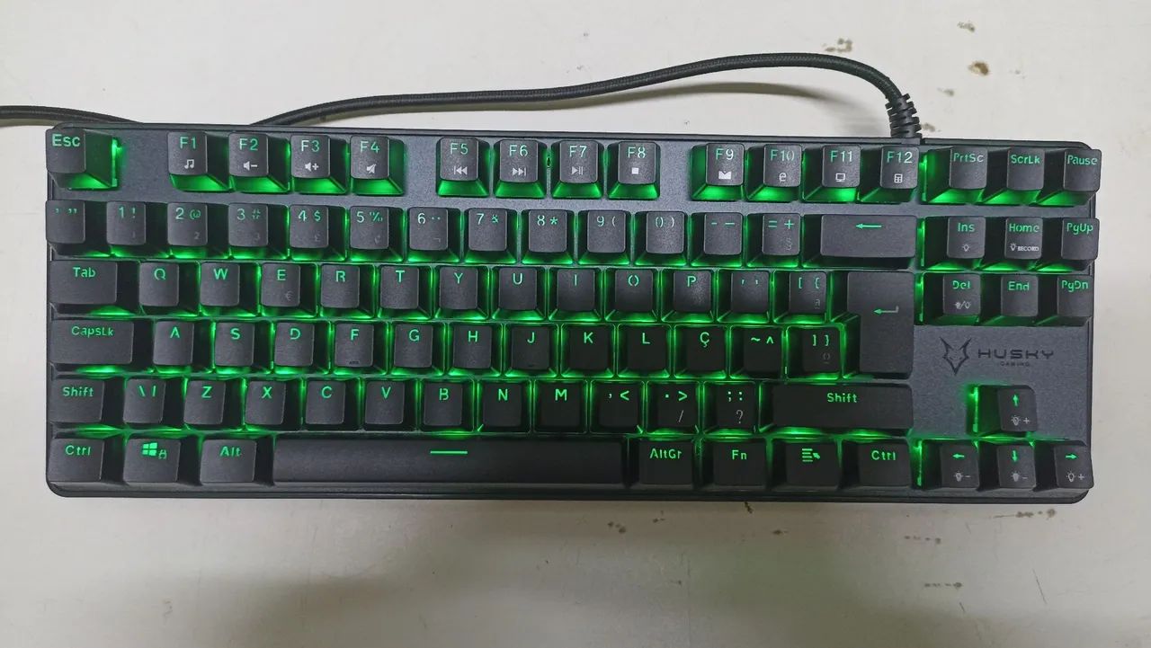 Teclado mecânico Gamer (Husky Gaming) - Foto 2