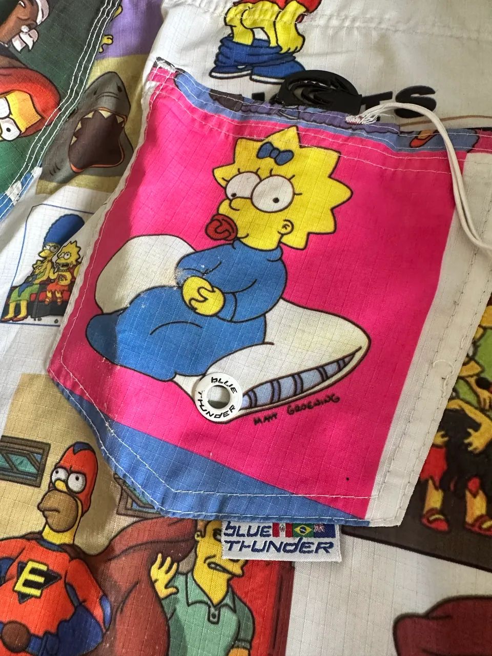 Short praia simpsons TAM: M (38/40) - Foto 2