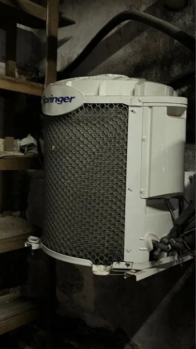 Ar Condicionado Split springer 12.000 btus - quente e frio - Foto 2