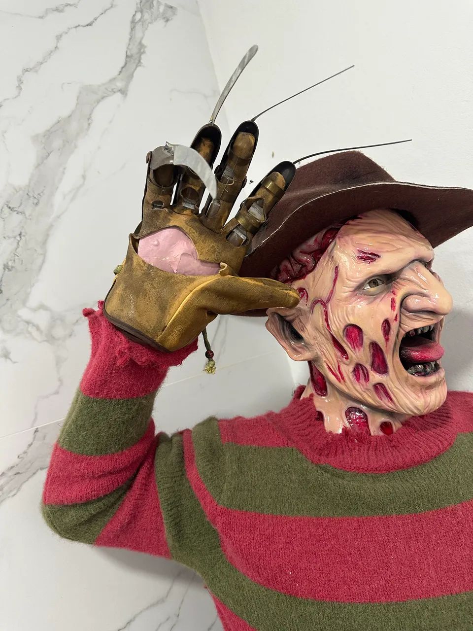 Busto Freddy Kruger 1:1 - Foto 2