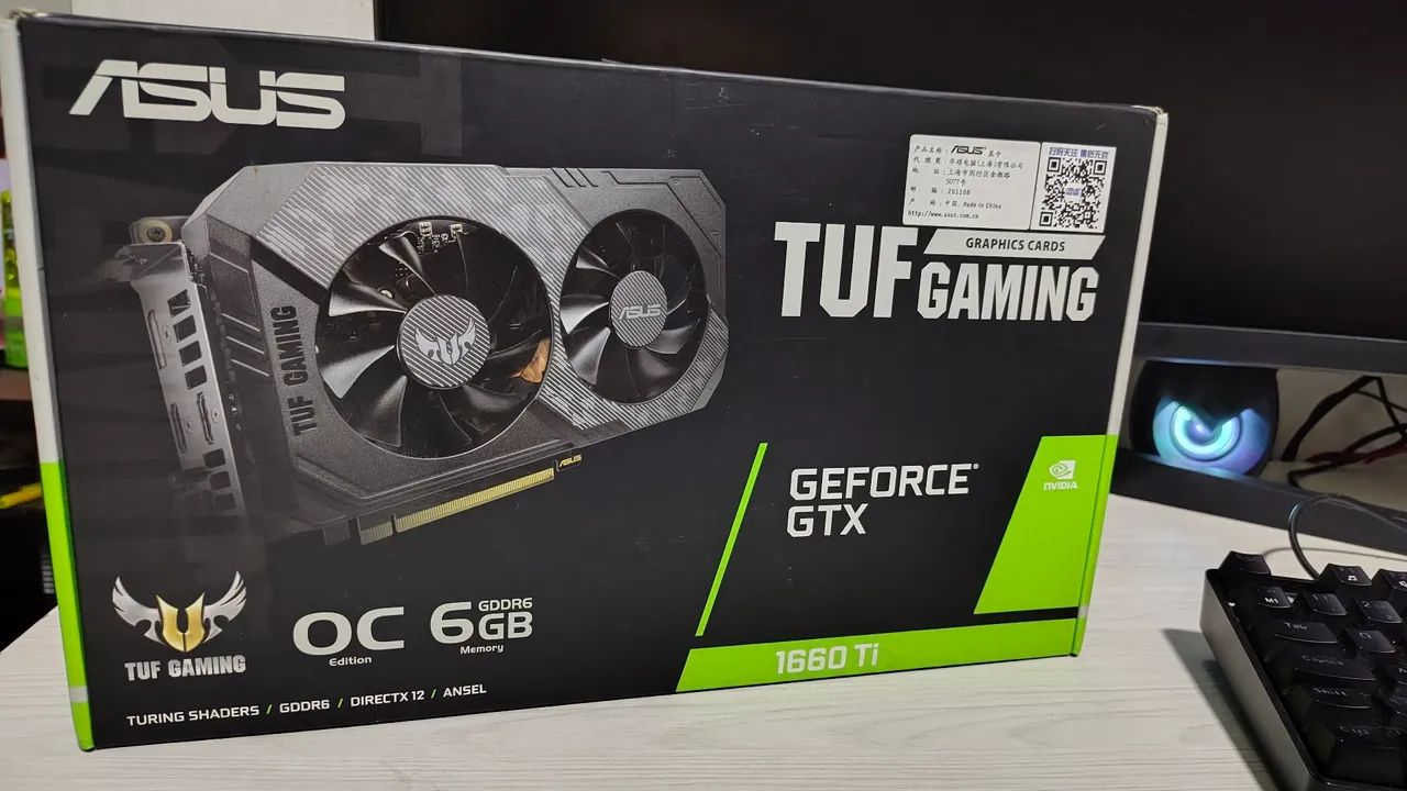 GeForce GTX 1660 Ti