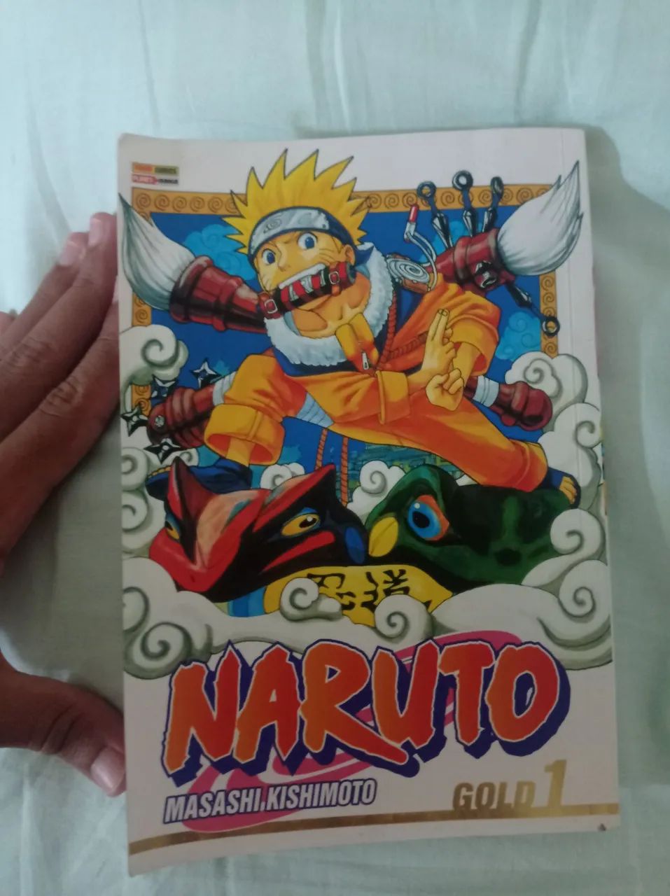mangá Naruto gold 1
