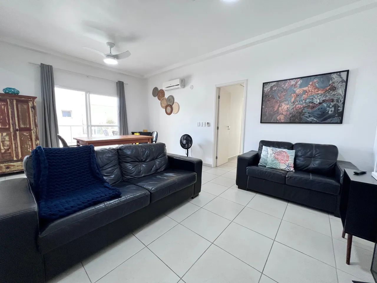 Apartamento para venda no Itaguá - Ubatuba - SP. Com 3 dormitórios e ampla varanda gourmet - Foto 3