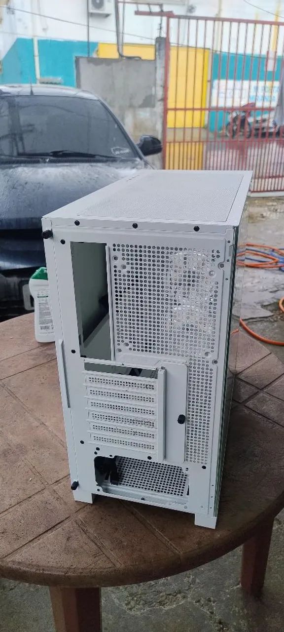 Gabinete Aigo drx90 branco - Foto 5