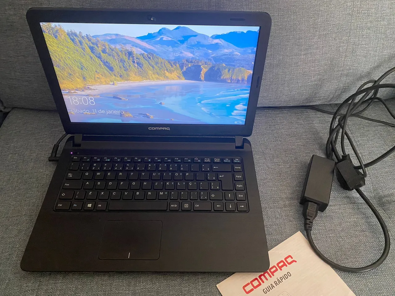Notebook Compaq