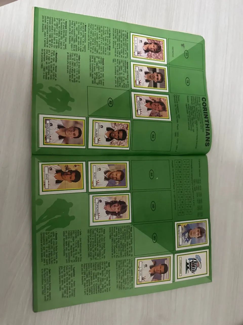 Álbum de Figurinhas Campeonato Brasileiro 93 - Foto 3