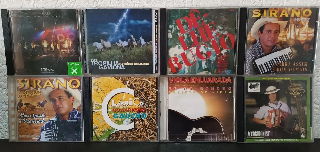 13 CDs Gauchescos e Forró - Foto 2