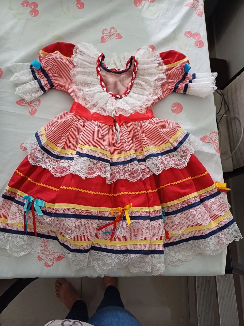 Vestido Infantil Festa Junina - Foto 2
