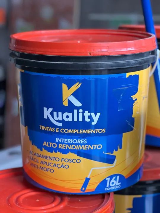 Tinta Kuality Interior - Alto Rendimento - 16L