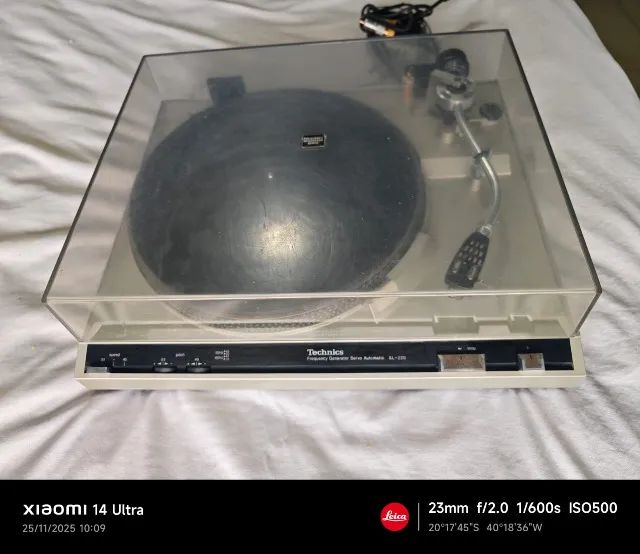 TOCA DISCOS TECHNICS SL-220 - Foto 2