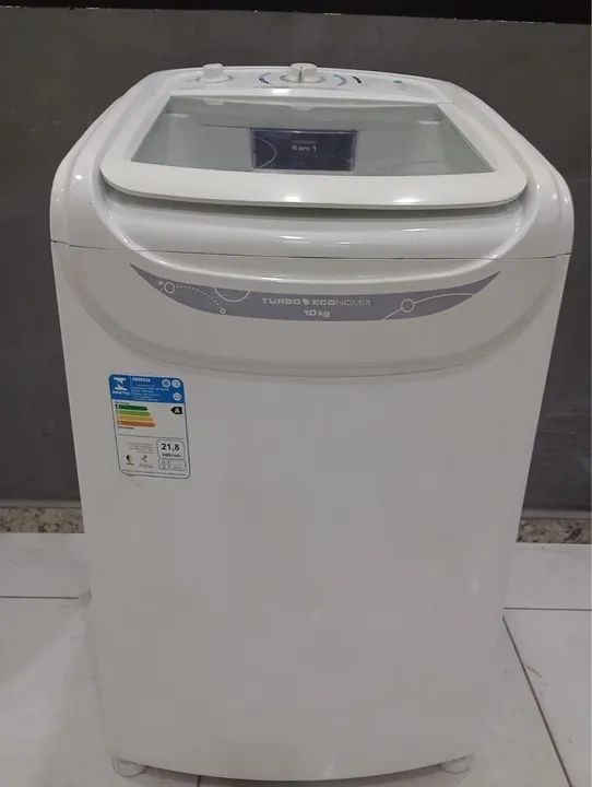 Máquina de Lavar Roupa Electrolux 10 kg - Foto 4