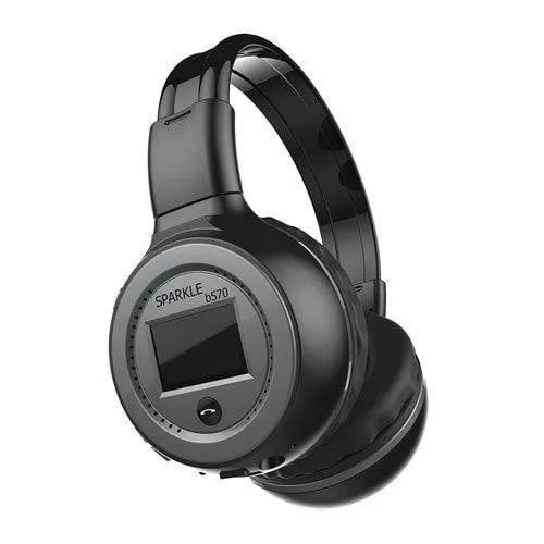 Fone de Ouvido Bluetooth Sparkle B570 com Tela Integrada