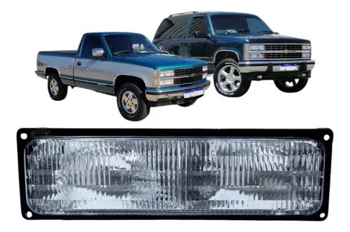 Par Pisca Lanterna Silverado Grand Blazer Suburban 93 A 01 - Foto 3
