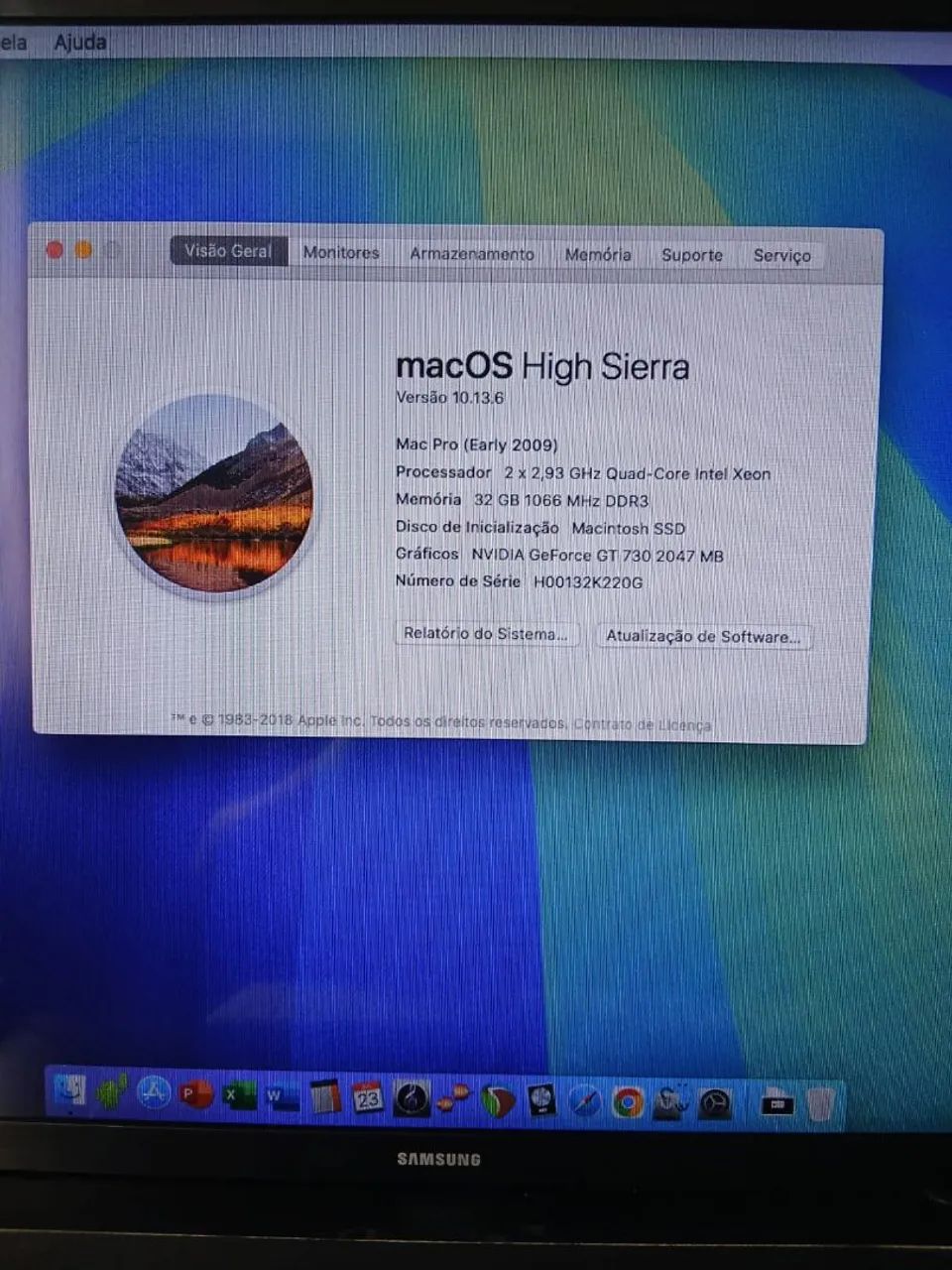 Apple Mac Pro 5.1 lare 2009 com 2x Xeon 32 gb Ram - Computadores e