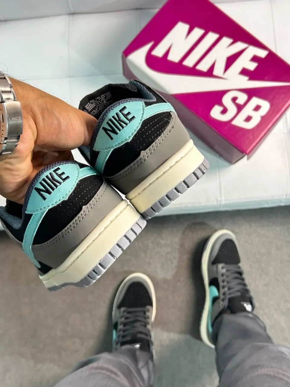 Tenis  dunk Linha Premium  do 34 ao 43  - Foto 2