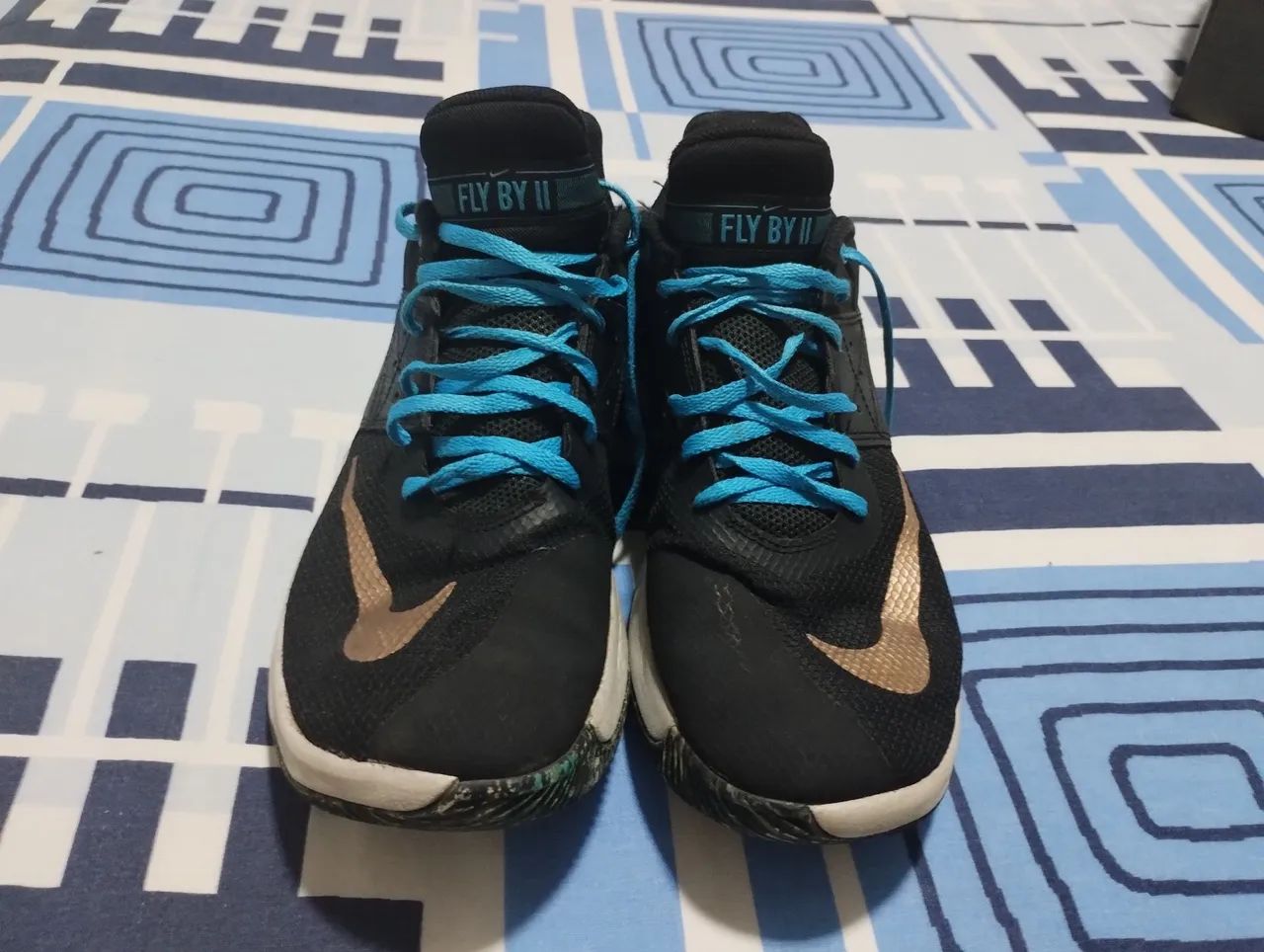 Tênis Nike Fly By 2 para vôlei e basquete  - Foto 4