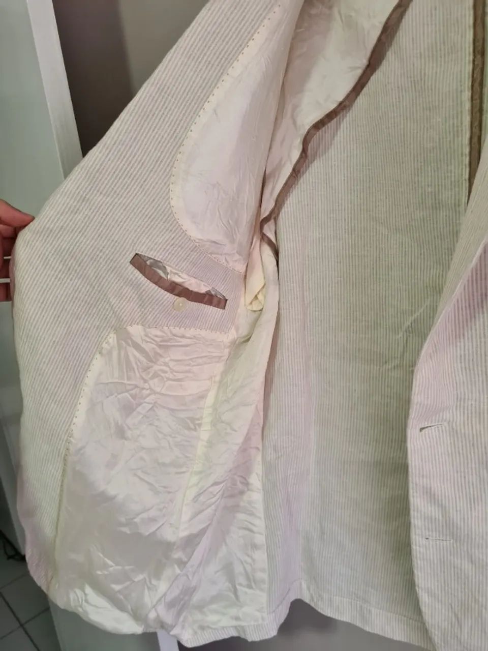 Blazer Brooksfield Linho - Foto 3