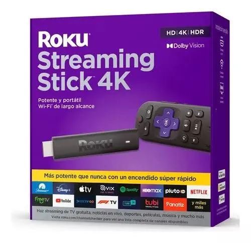 Roku Streaming Stick 4K - Potente e portátil