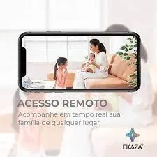 Câmera IP Alta Resolução Wireless Ekaza EKVZ-R4114 Alexa-pv25 - Foto 4