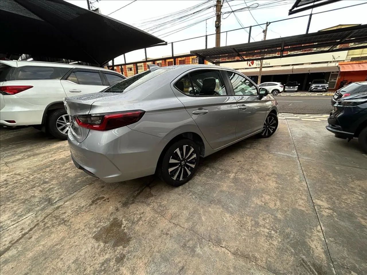 HONDA CITY 1.5 i-VTEC FLEX HATCH EX CVT - Foto 5