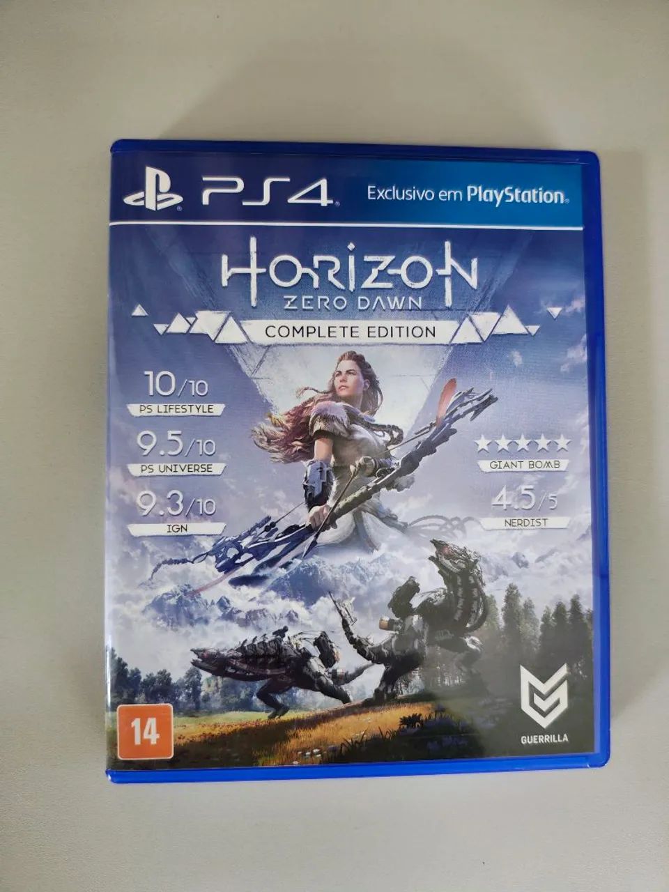 Horizonte zero dawn complete edition 