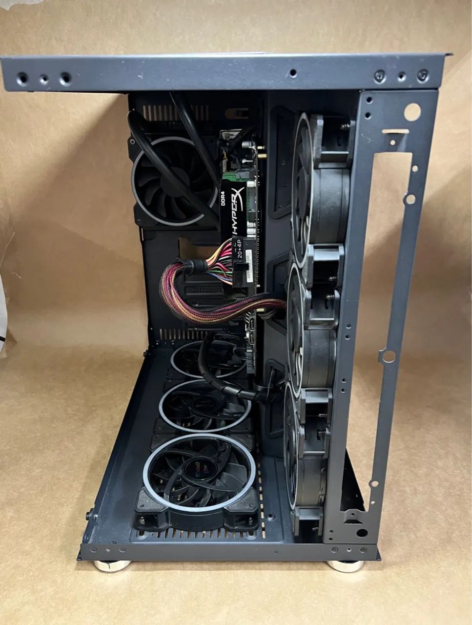 Computador Gamer - ÓTIMA OPORTUNIDADE (32Gb+Ryzen5-3400g+Nvme+Watercooler) - Foto 4