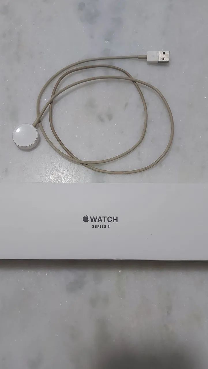 Apple Watch series 3 - 42mm Silver Aluminium - Foto 4