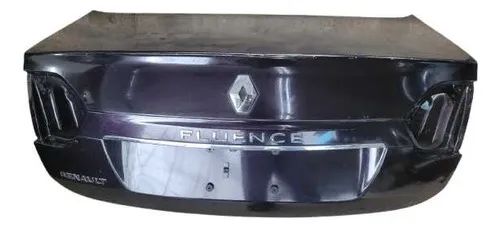 Tampa Traseira Renault Fluence 2011 A 2014 Vinho Vinho - Foto 2