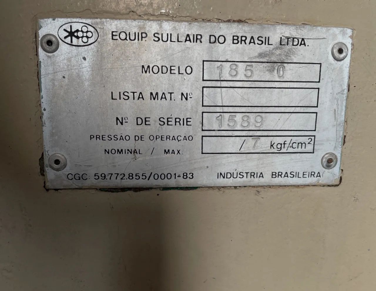 Compressor Diesel 64292889728899123