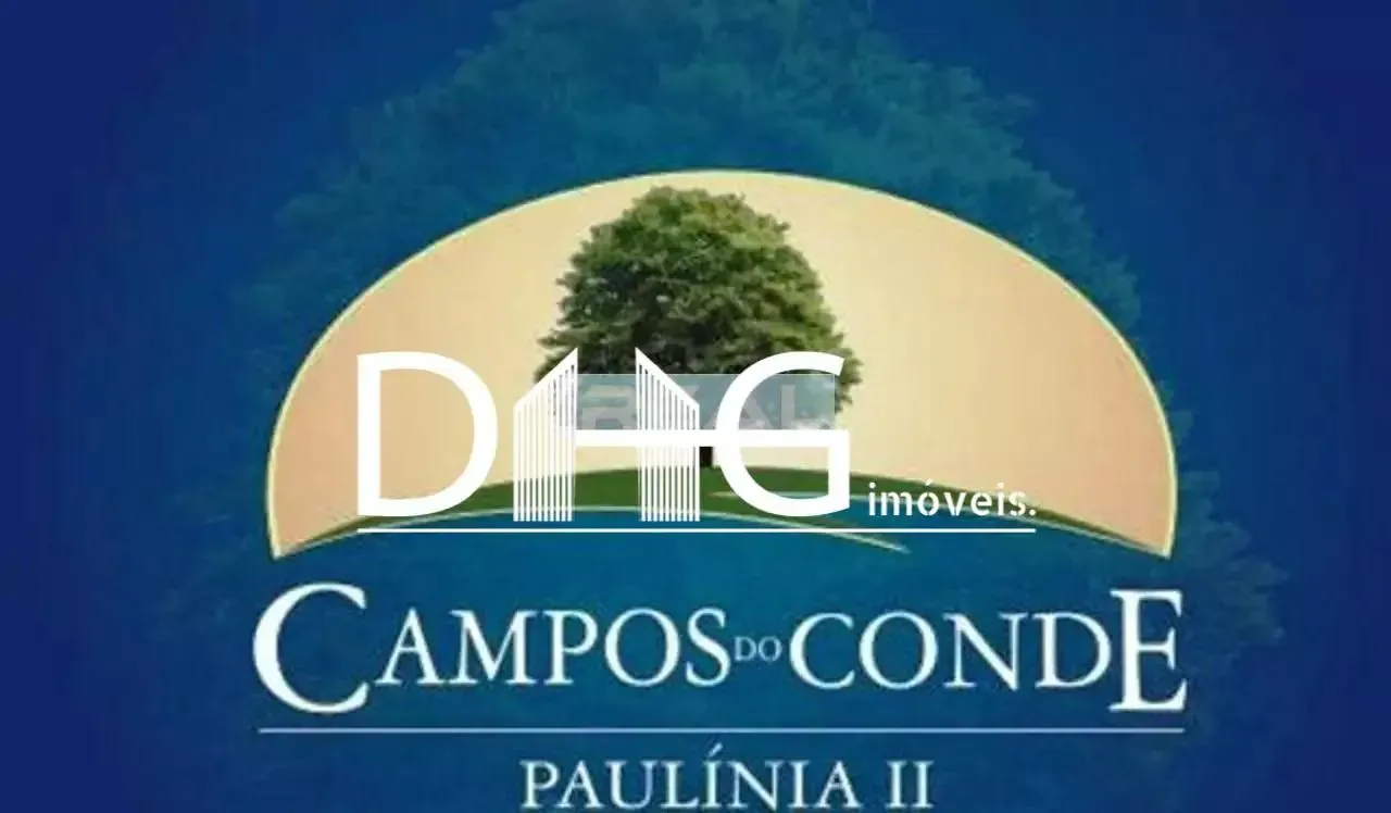Terreno com 300 metros venda em condomínio fechado em Paulínia