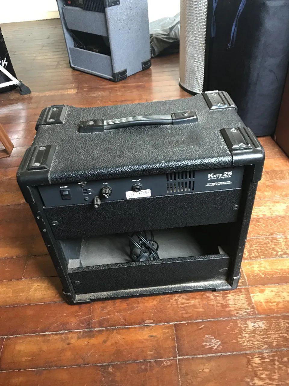 2 Amplificadores Staner Kute 25 e 55 - com defeito - Foto 4