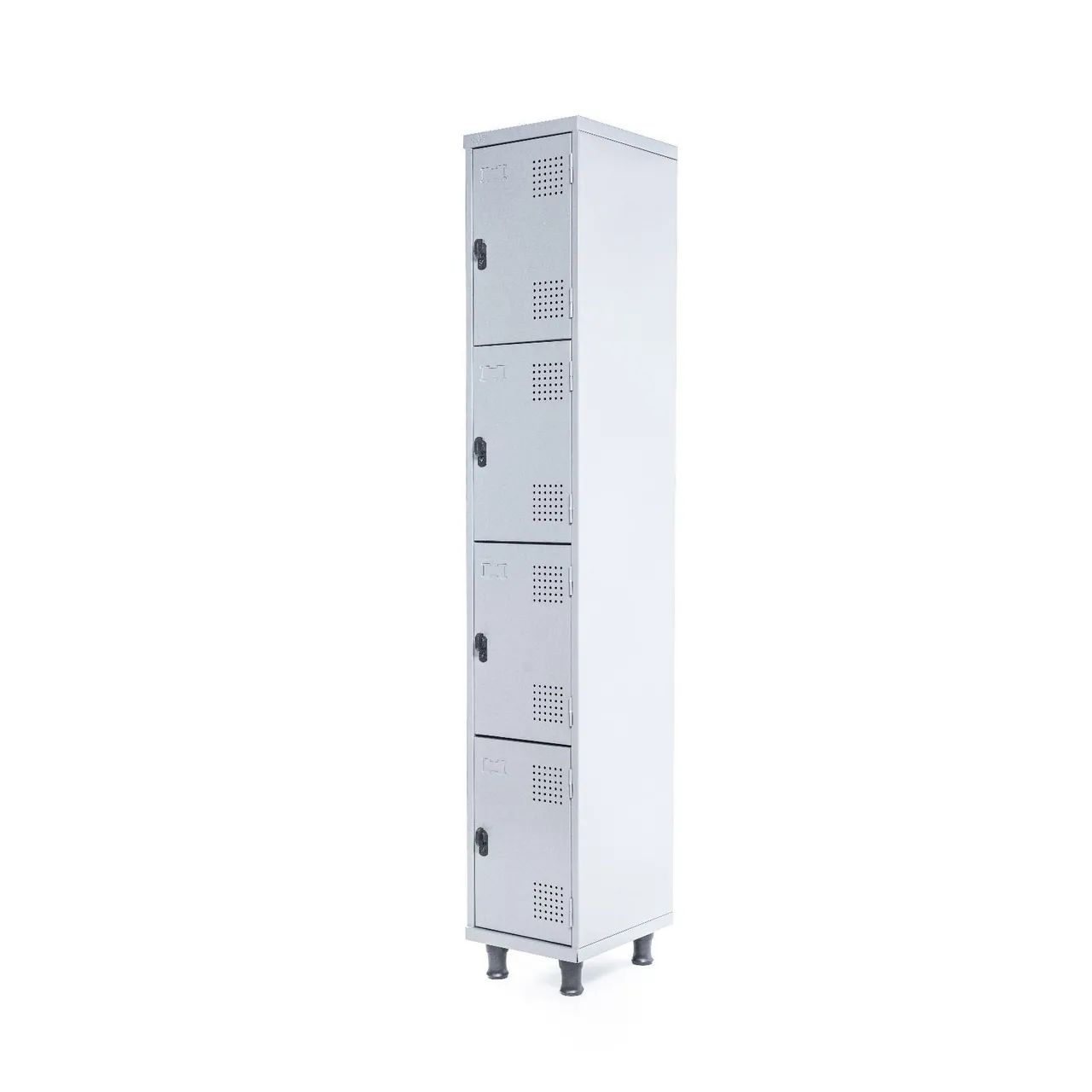 Armário vertical multiuso com 4 portas