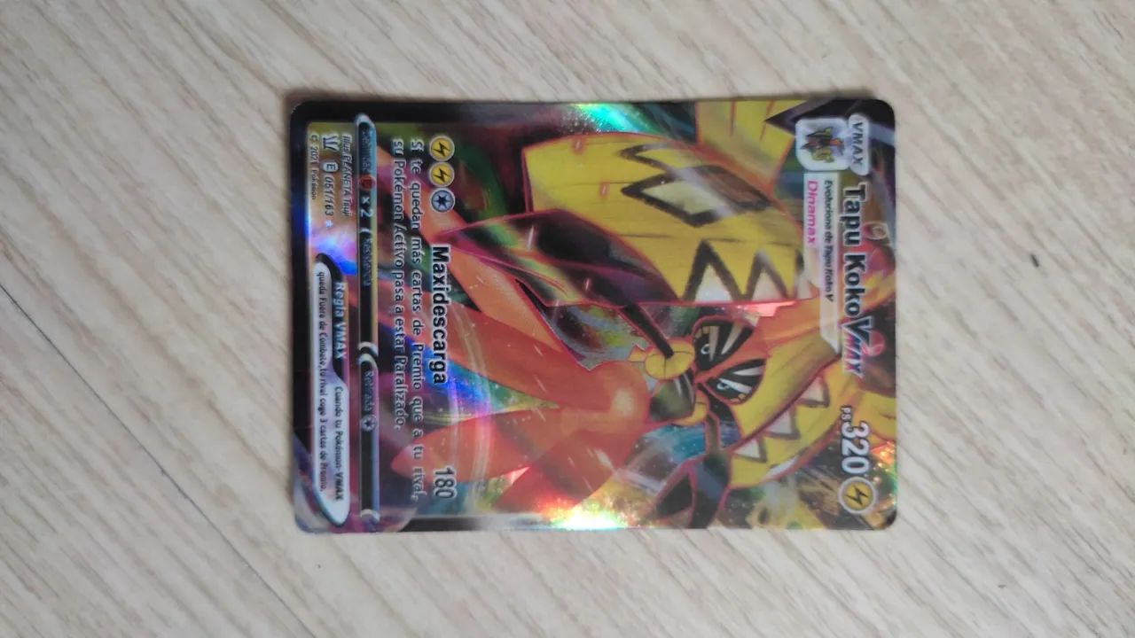 Cartas Pokémon Vmax e Ex  - Foto 3