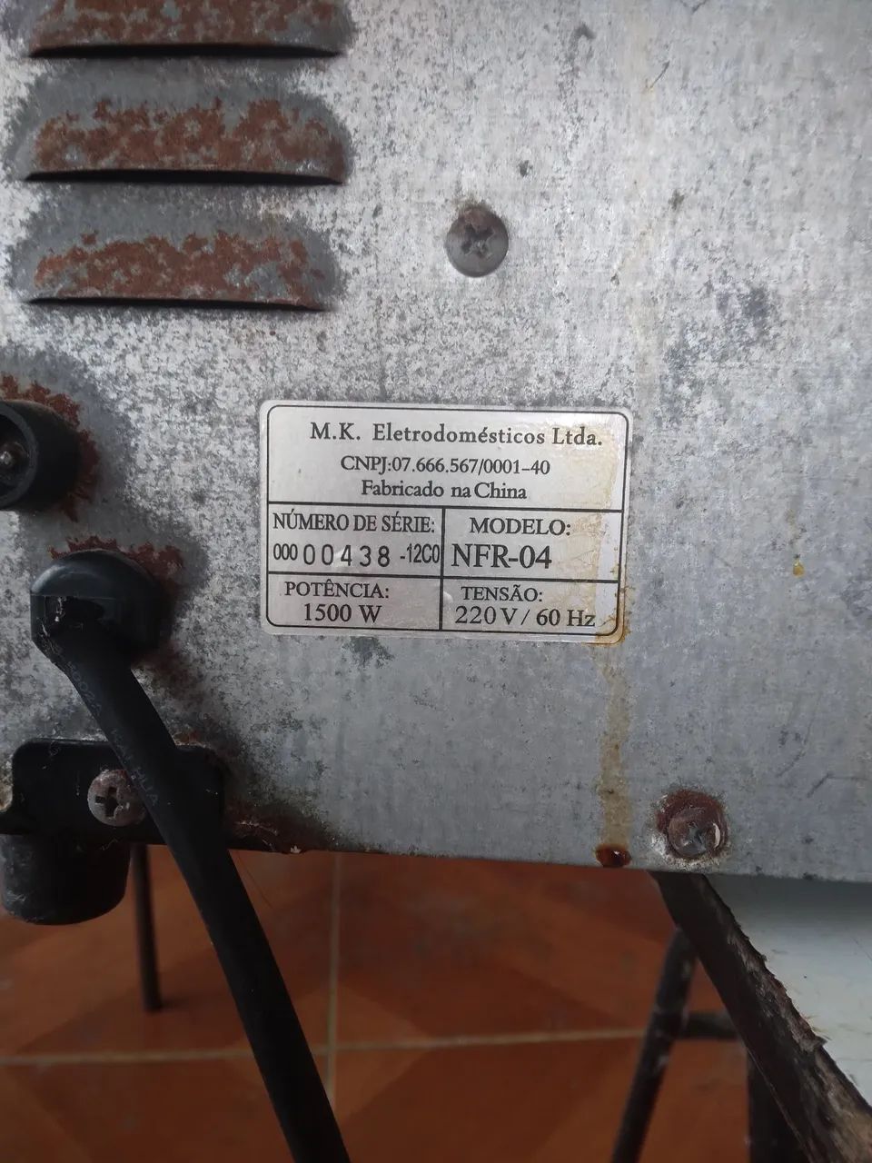 Prá quem tem interesse Forno elétrico.COM DEFEITO. - Foto 4
