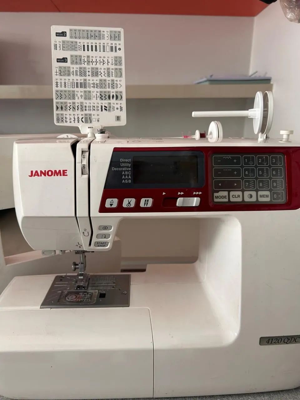 Máquina de costura Janome - Foto 2