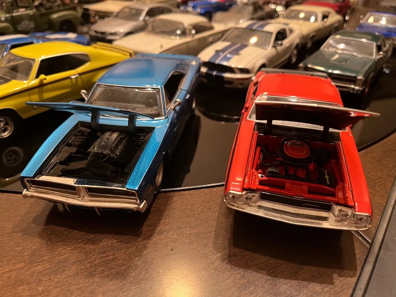 Miniaturas de carros colecionáveis