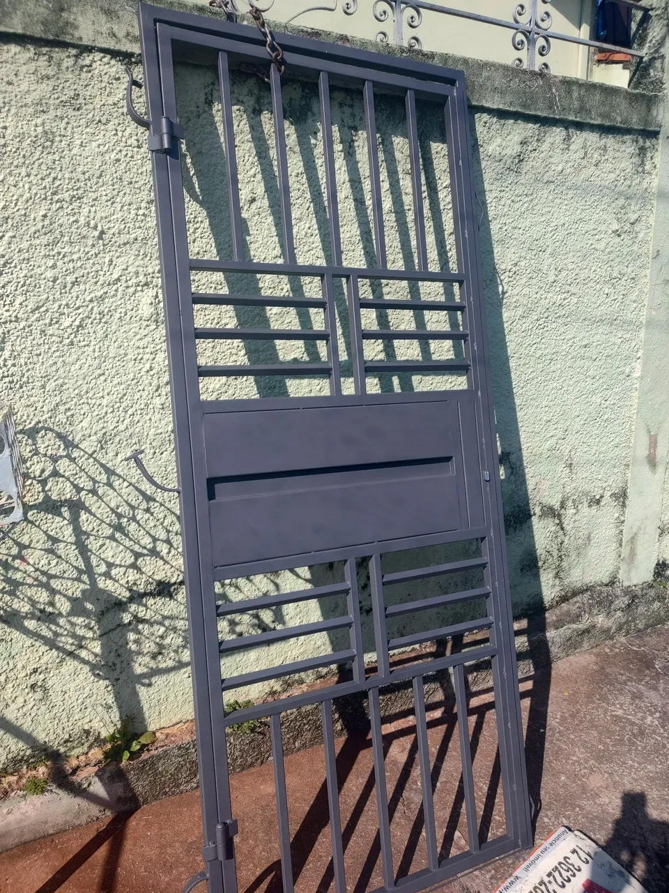 Portão de Ferro para Segurança Residencial