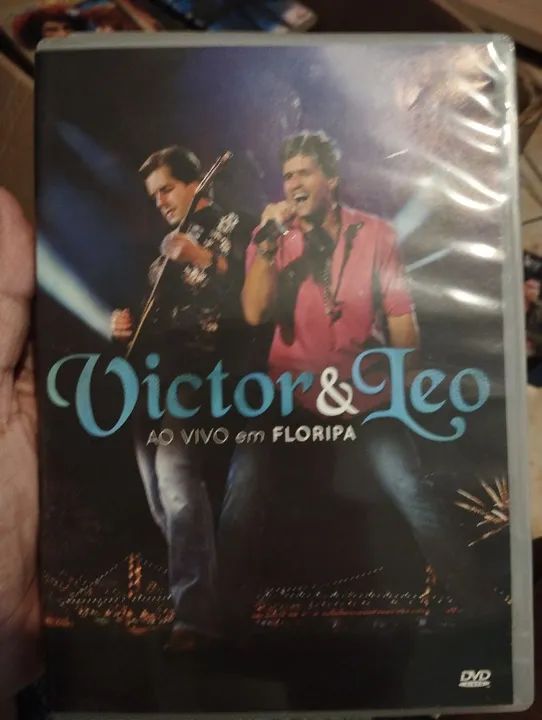 DVD's Victor & Leo - Ao Vivo em Floripa - CDs, DVDs etc - Barra