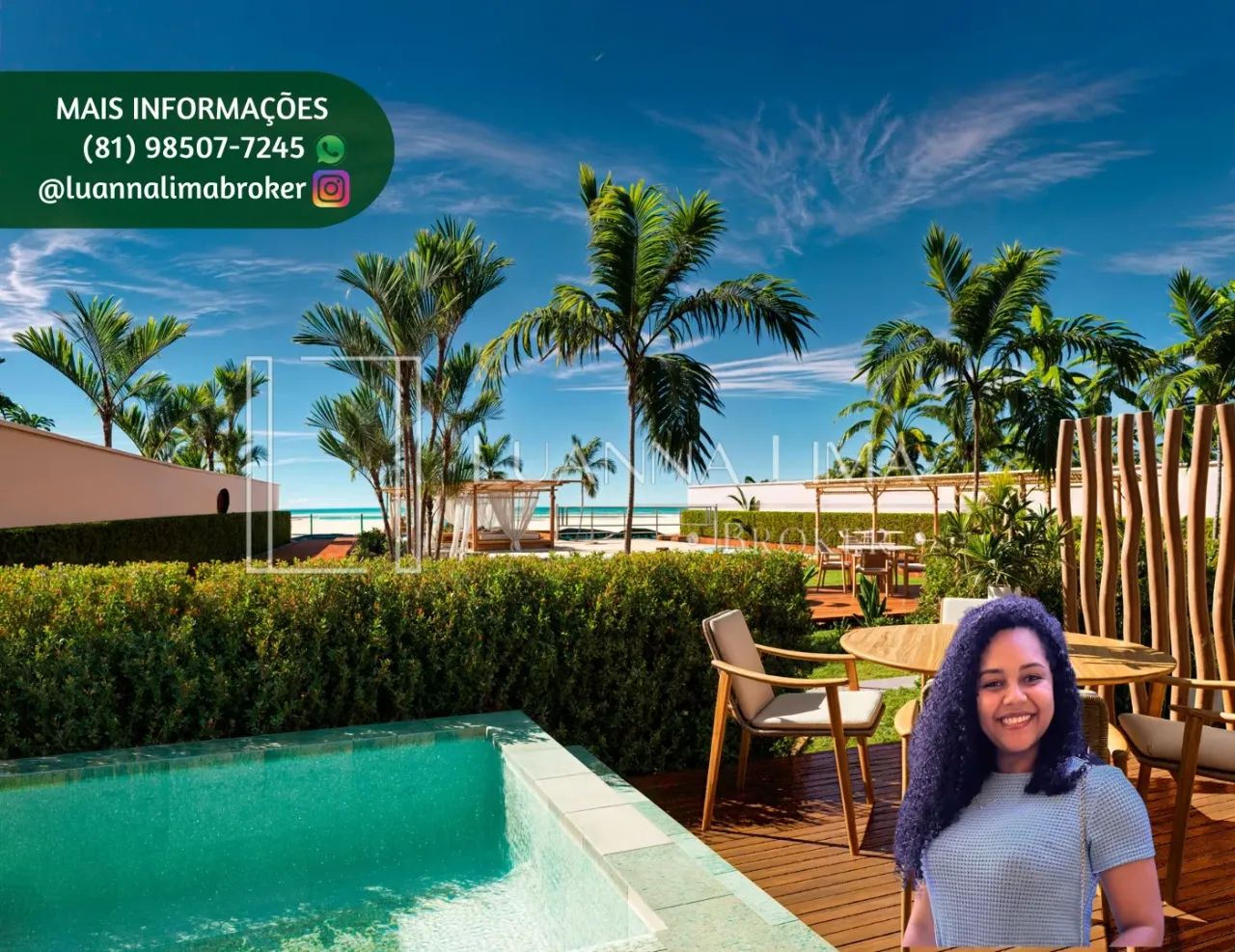 Imóvel para venda tem 29 metros quadrados com 1 quarto em BARRA GRANDE - Maragogi - AL - Foto 7