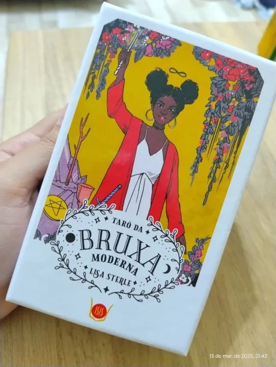 Baralho do Tarot da Bruxa Moderna